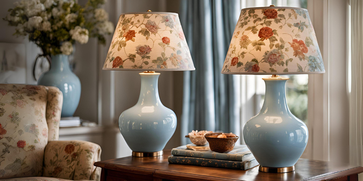 Cool Blues: Stunning Blue Table Lamps for Every Room - Comet Lighting
