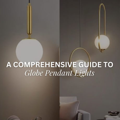Glowing Globes: A Comprehensive Guide to globe Pendant Lights