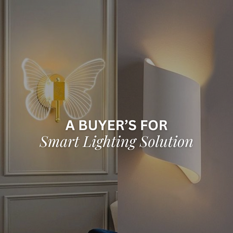 Smart Lighting, Lighting solution, lighting, modern light