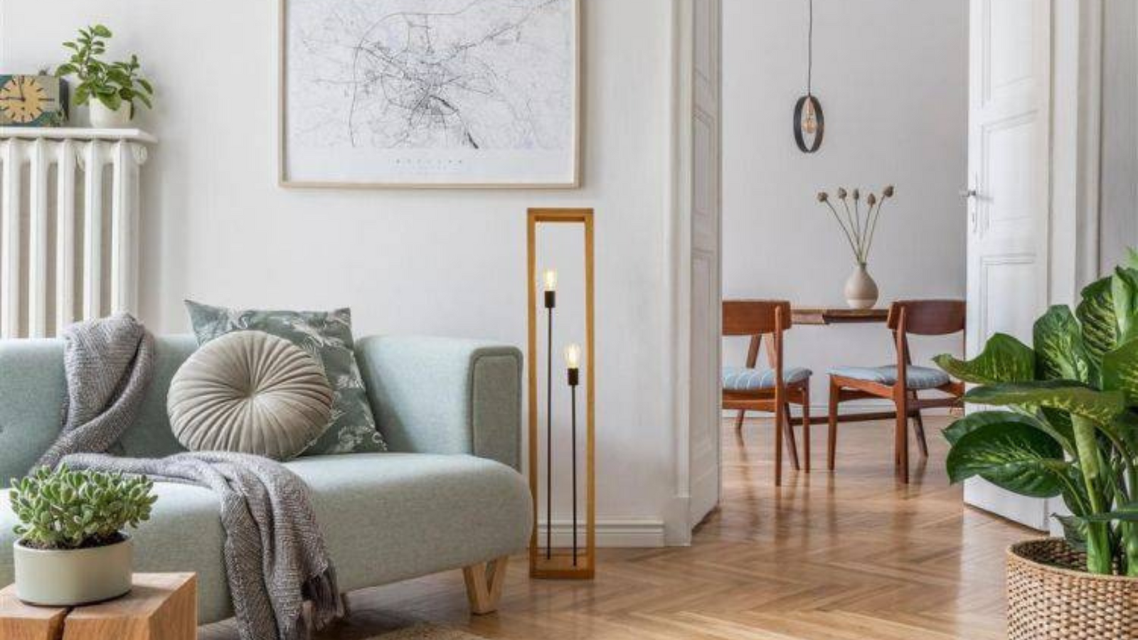 Everything You Need to Know About Wood Floor Lamps - Comet Lighting