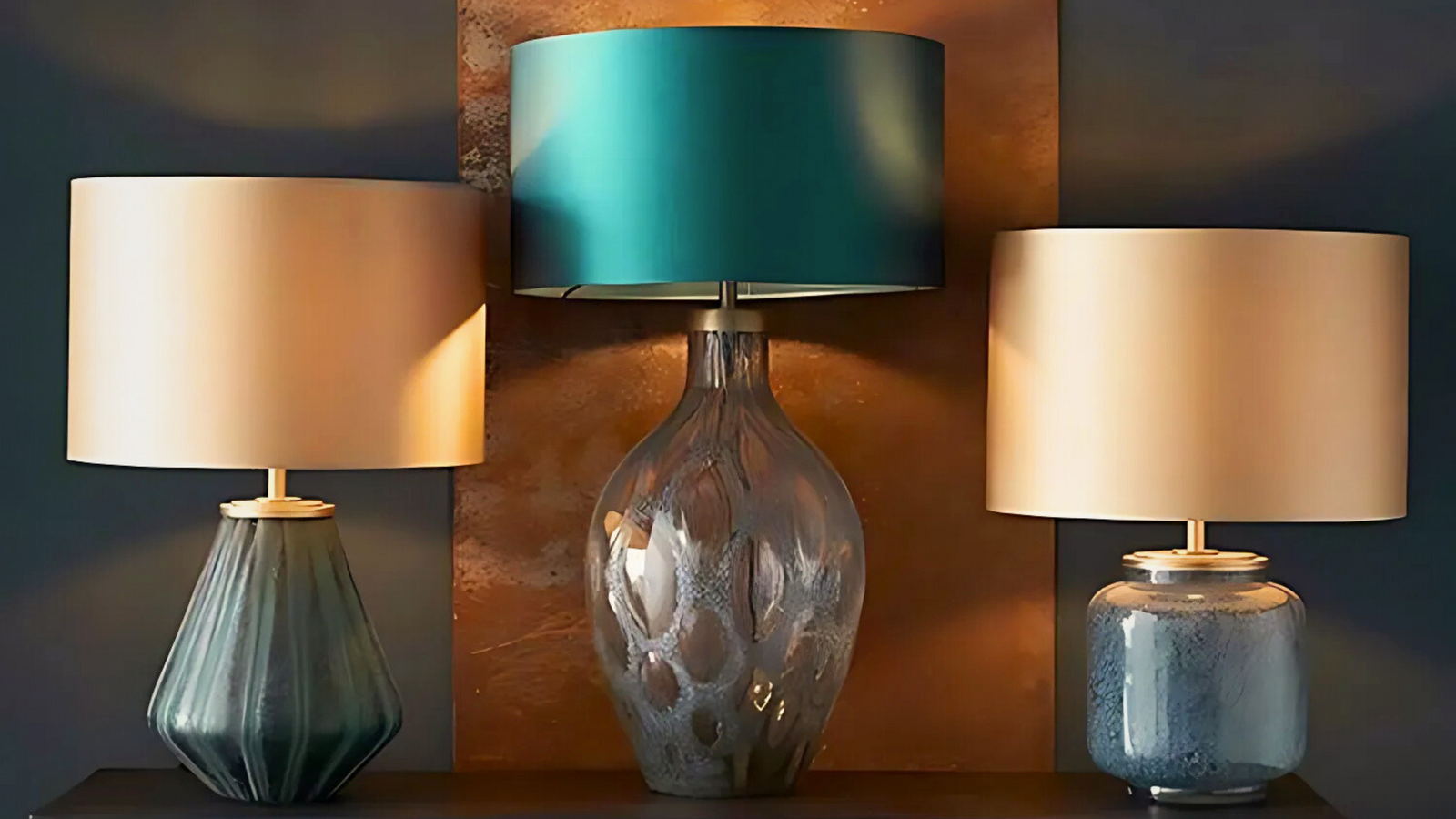 Creative Ways to Use Glass Table Lamps for an Elegant Decor - Comet Lighting