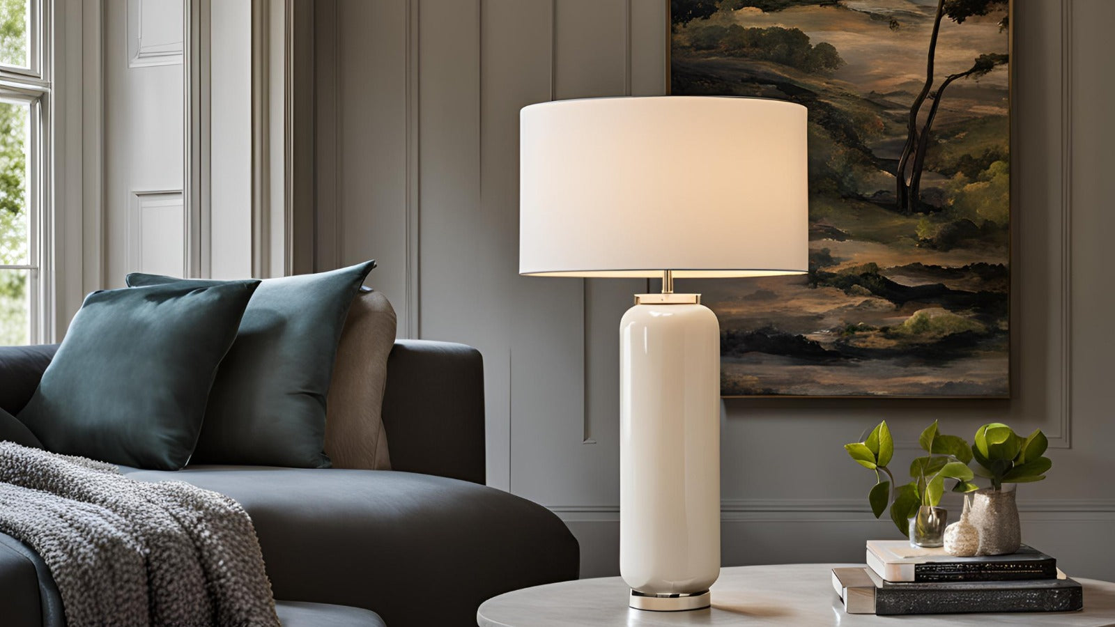 5 Modern Table Lamp Ideas to Transform Your Space - Comet Lighting