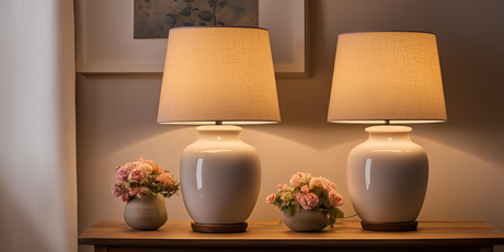 A Guide to Beautiful Ceramic Table Lamps - Comet Lighting