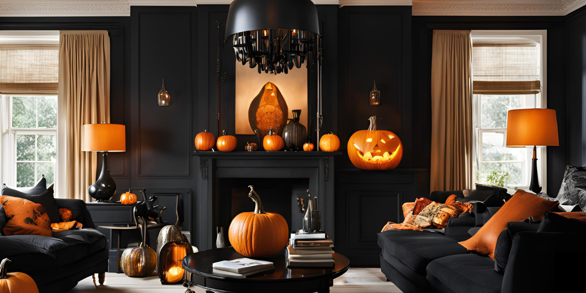6 Spooky Lighting Ideas for the Perfect Halloween Home Decor - Comet Lighting