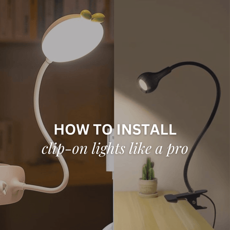 clip-on lights
