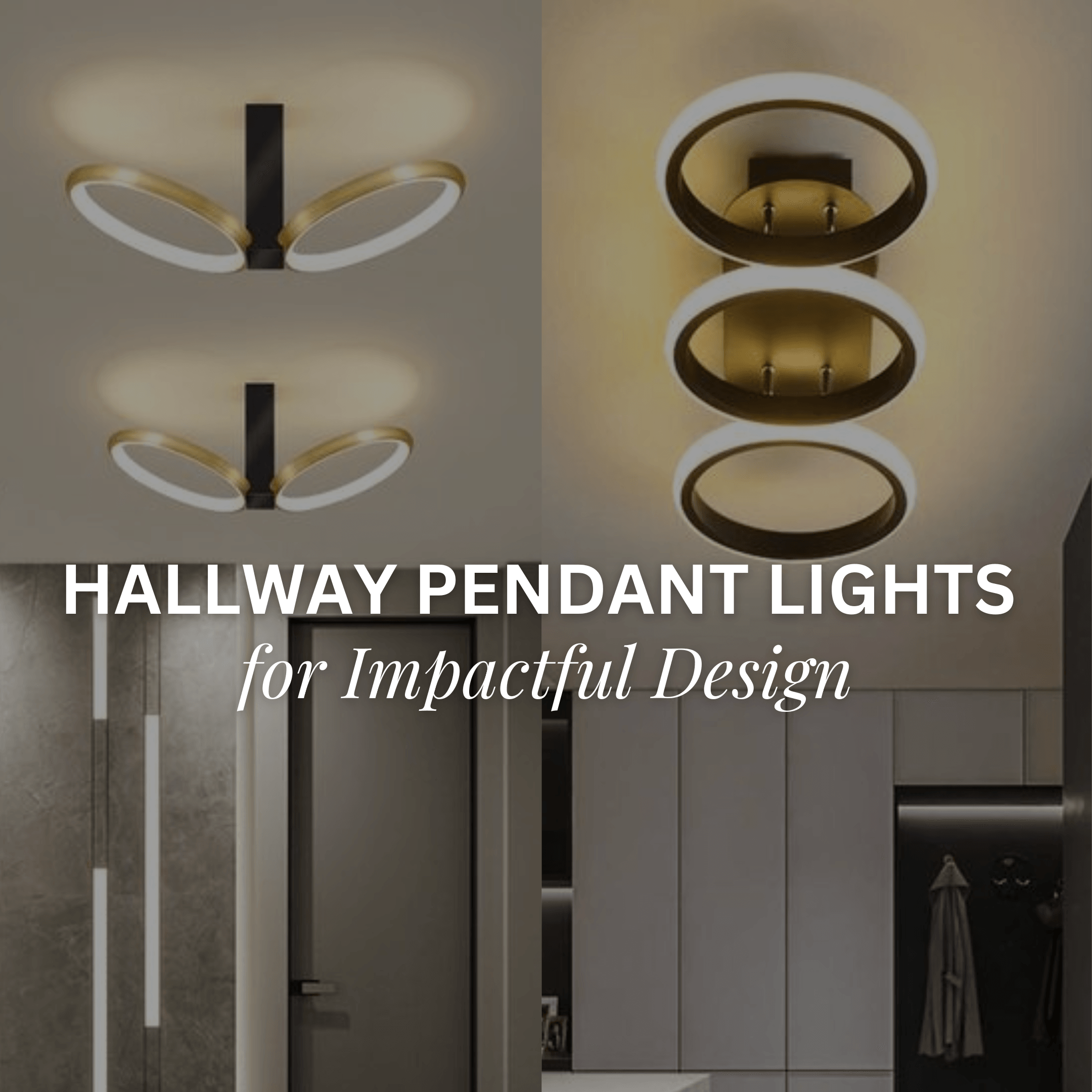 Illuminate Your Entry: Hallway Pendant Lights for Impactful Design ...