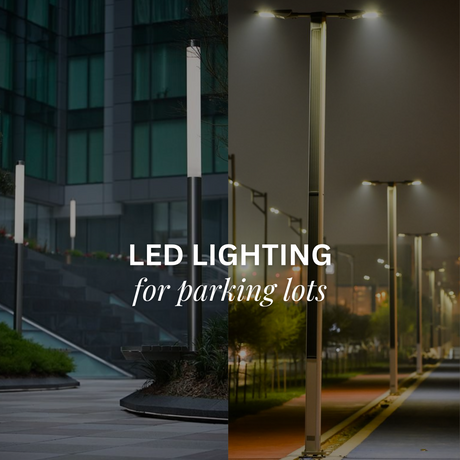led lighting, parking lot lights