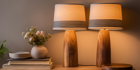From Rustic to Modern: A Guide to Wood Table Lamps - Comet Lighting