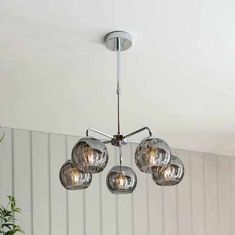 Chrome Ceiling Lights - Comet Lighting