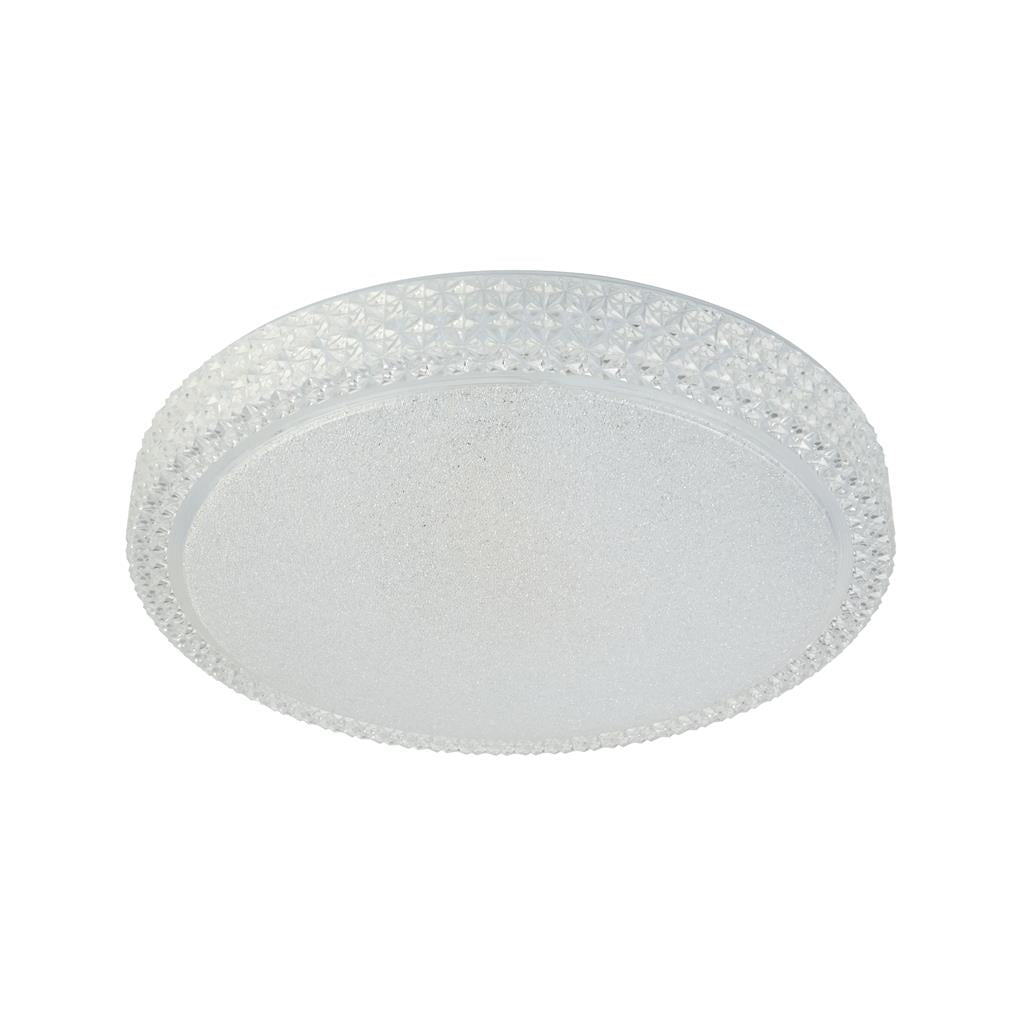Bordeaux LED Flush Temp Colour Changing Light - Acrylic