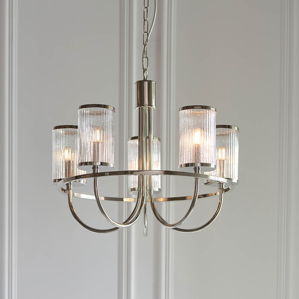 Henbury 5 Light Pendant