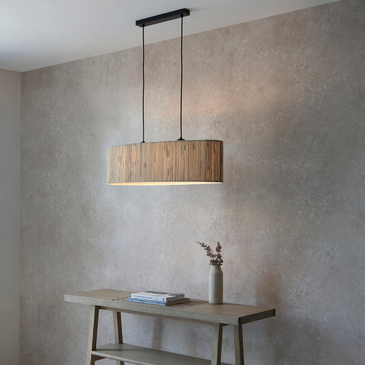 Longshore 2lt Pendant - Comet Lighting