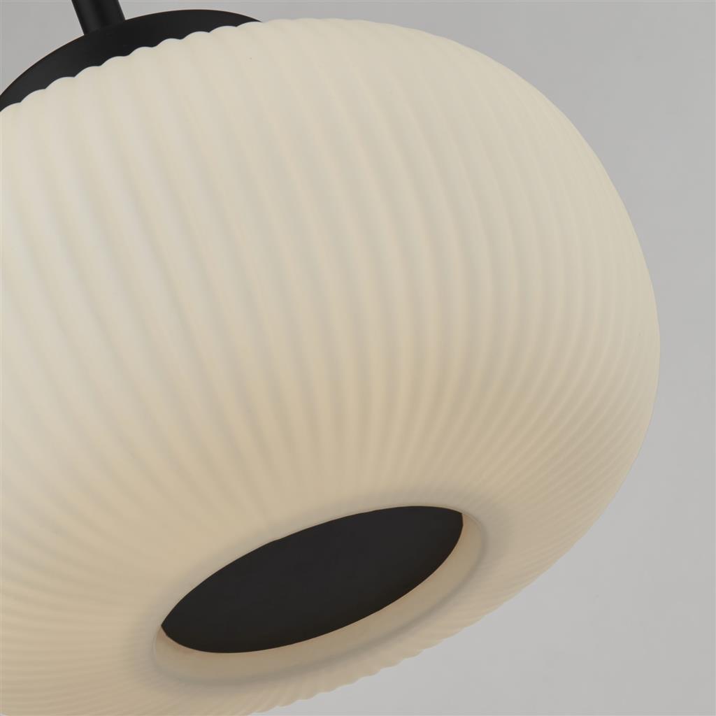 Ayles 1Lt Pendant Ceiling Light Black - Comet Lighting