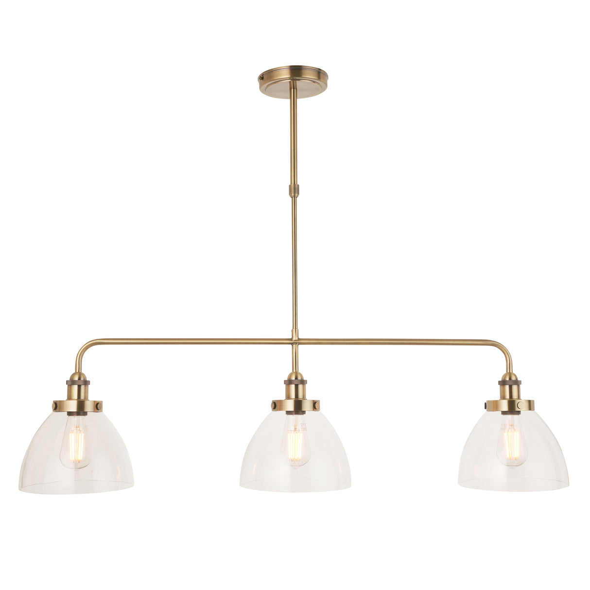 Hansen 3lt Linear Pendant - Comet Lighting
