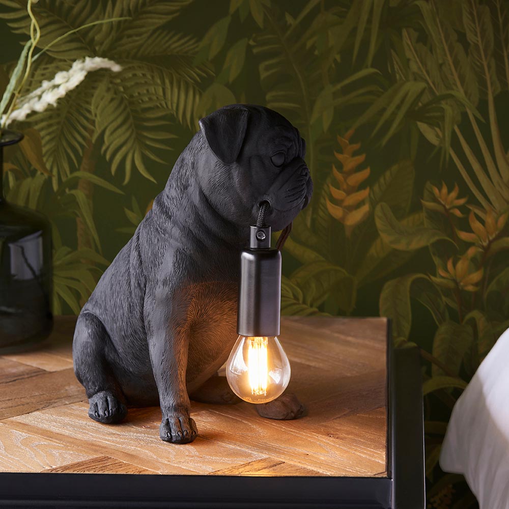Pug Puppy Table