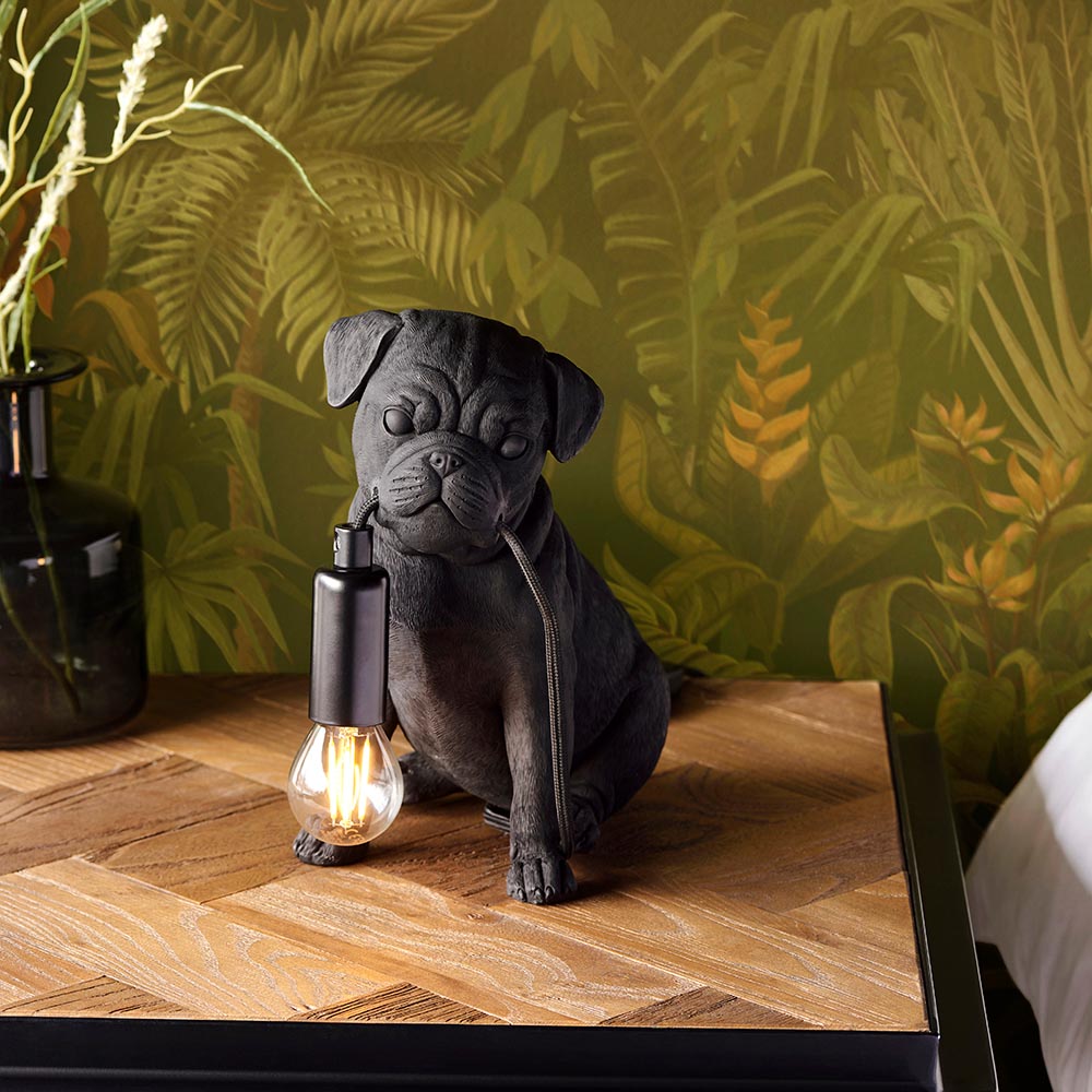 Pug Puppy Table