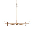 Santiago 5lt Pendant Fitting - Comet Lighting