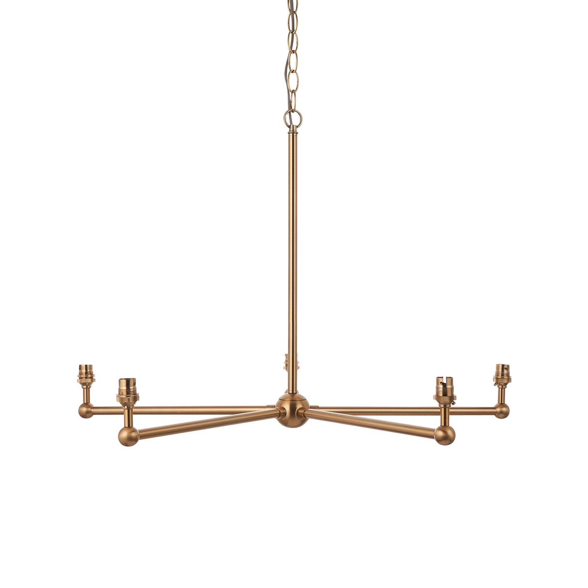Santiago 5lt Pendant Fitting - Comet Lighting