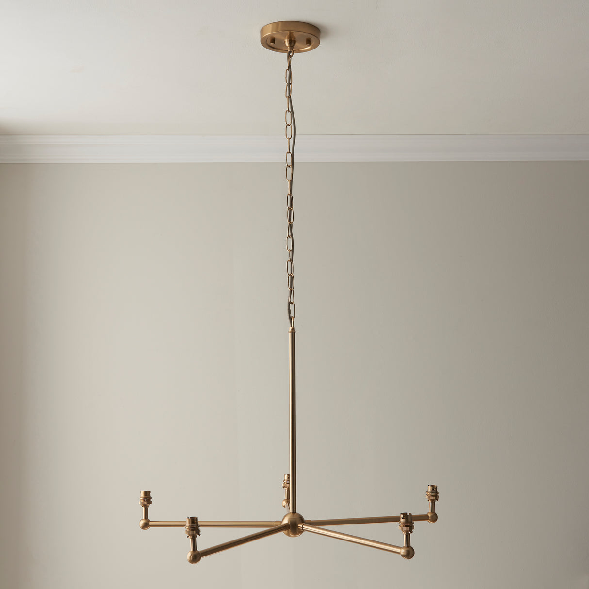 Santiago 5lt Pendant Fitting - Comet Lighting