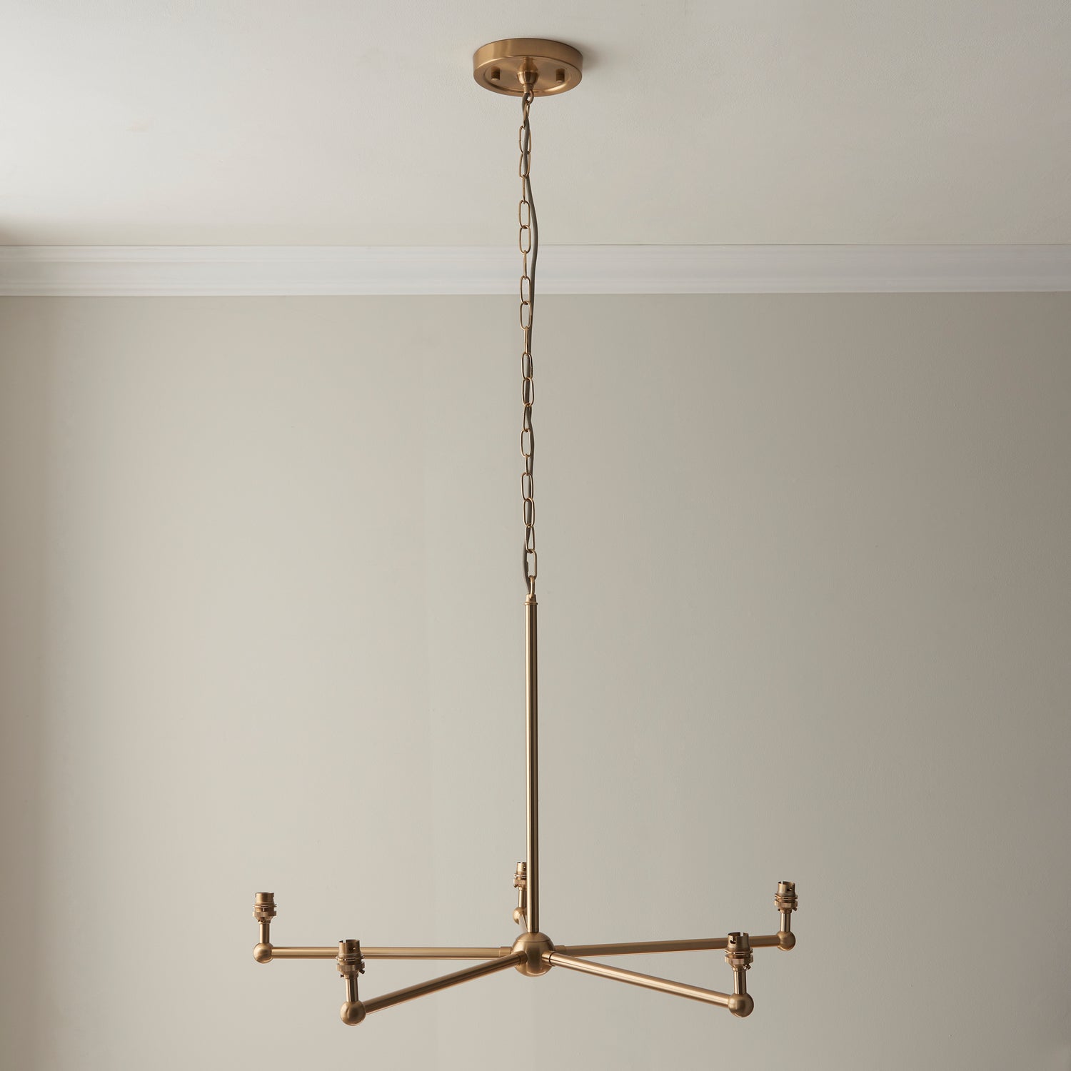 Santiago 5lt Pendant Fitting - Comet Lighting
