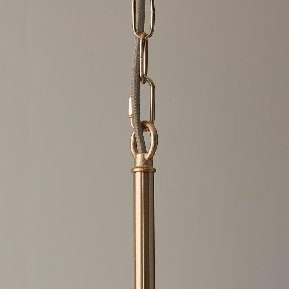 Santiago 5lt Pendant Fitting - Comet Lighting