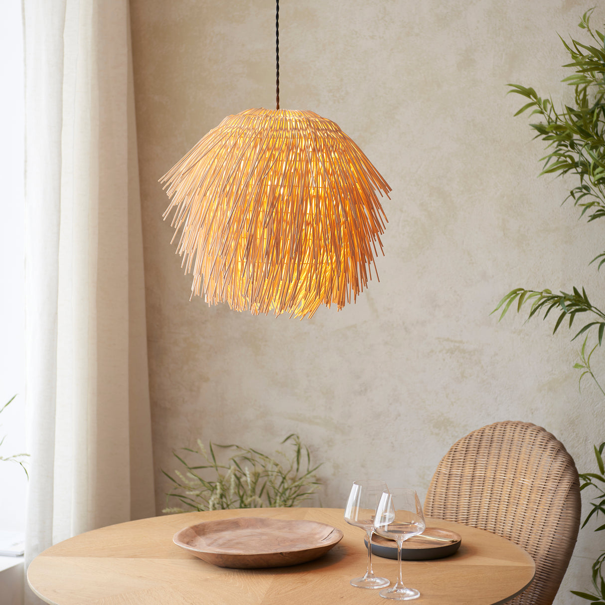 Pushpa Pendant Shade - Comet Lighting