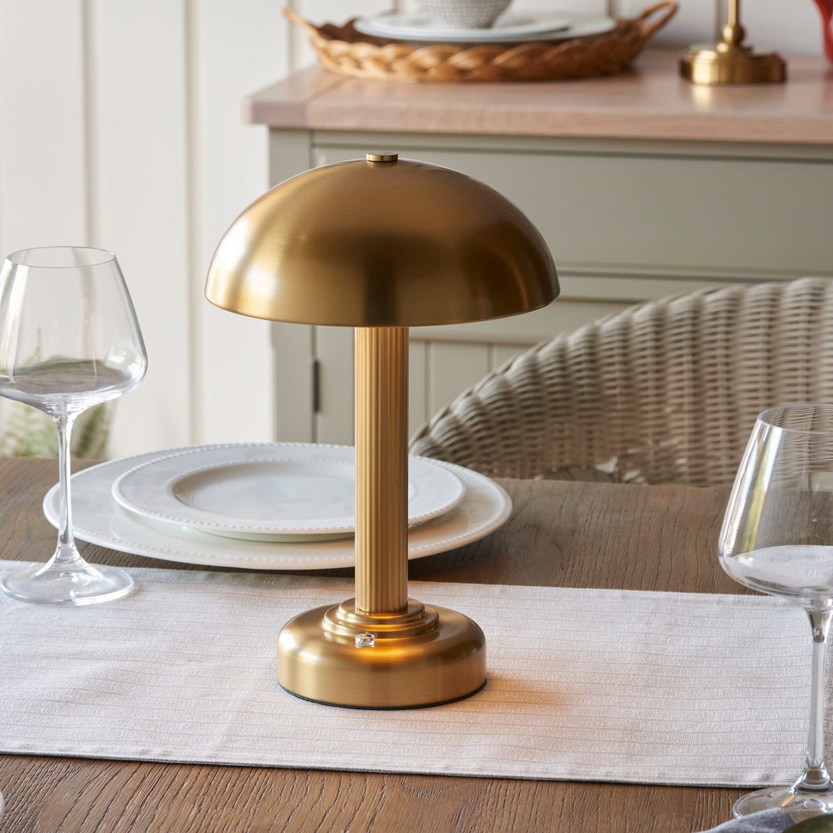 Bridport Rechargeable Table - Comet Lighting