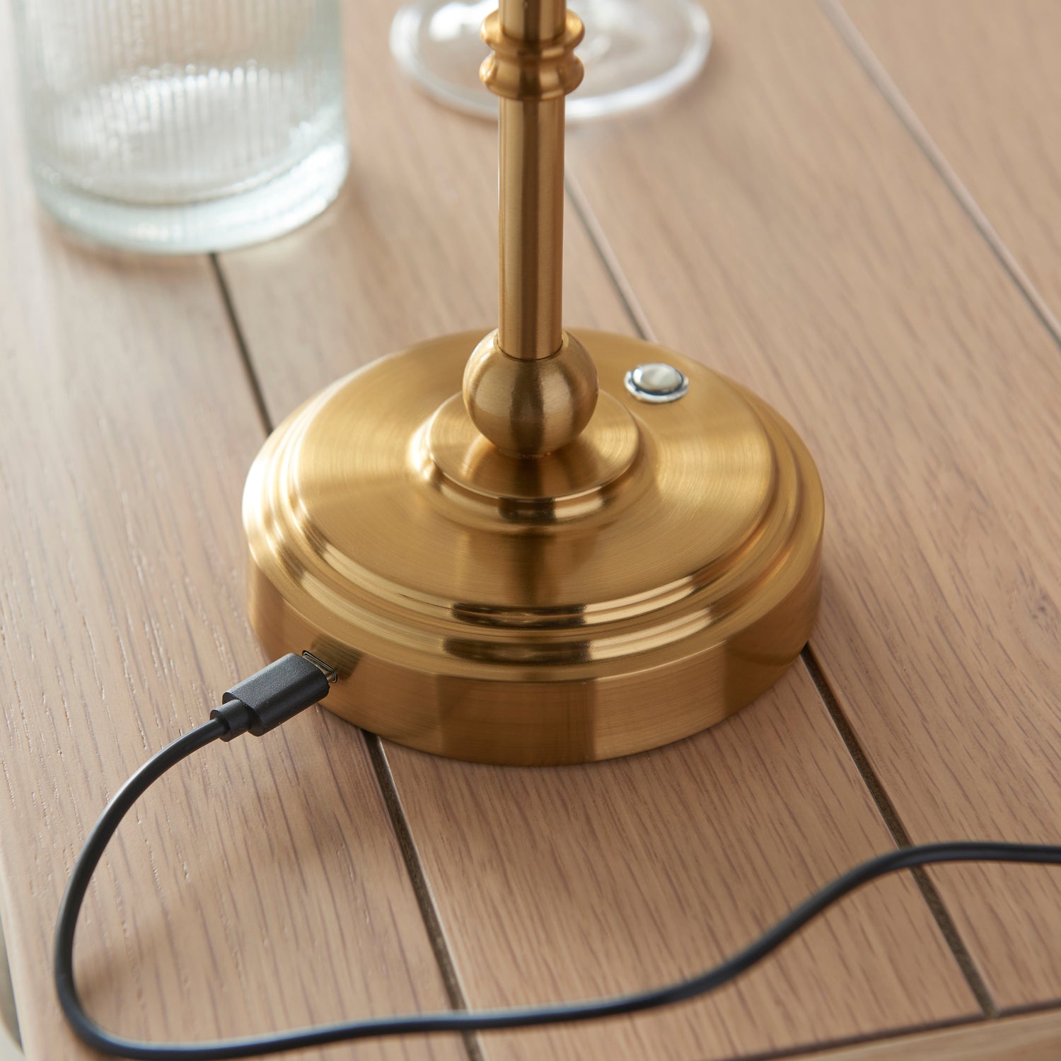 Burley Rechargeable Table Base - Comet Lighting