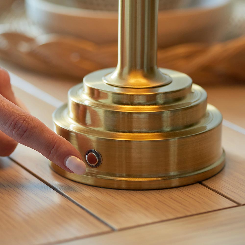 Upton Rechargeable Table Base - Comet Lighting