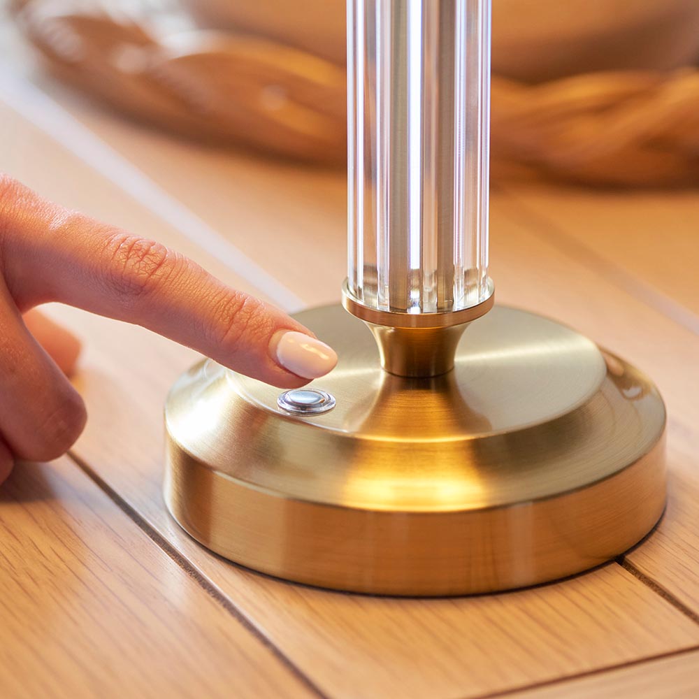 Morton Rechargeable Table Base - Comet Lighting