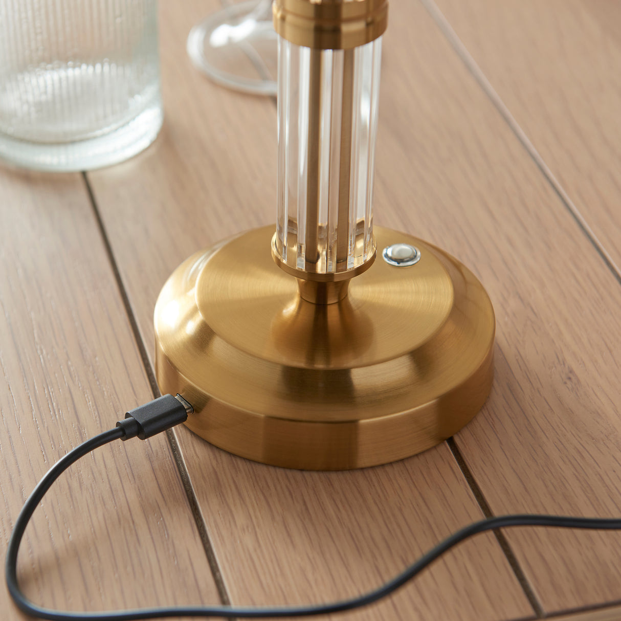 Morton Rechargeable Table Base - Comet Lighting