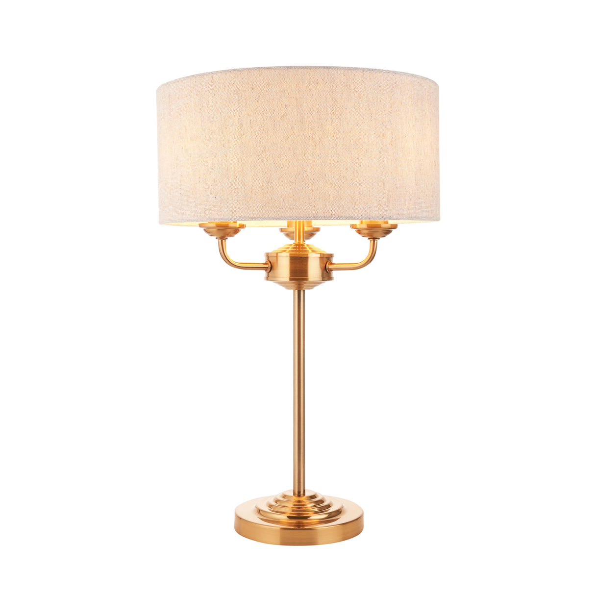 Highclere 3lt Table - Comet Lighting