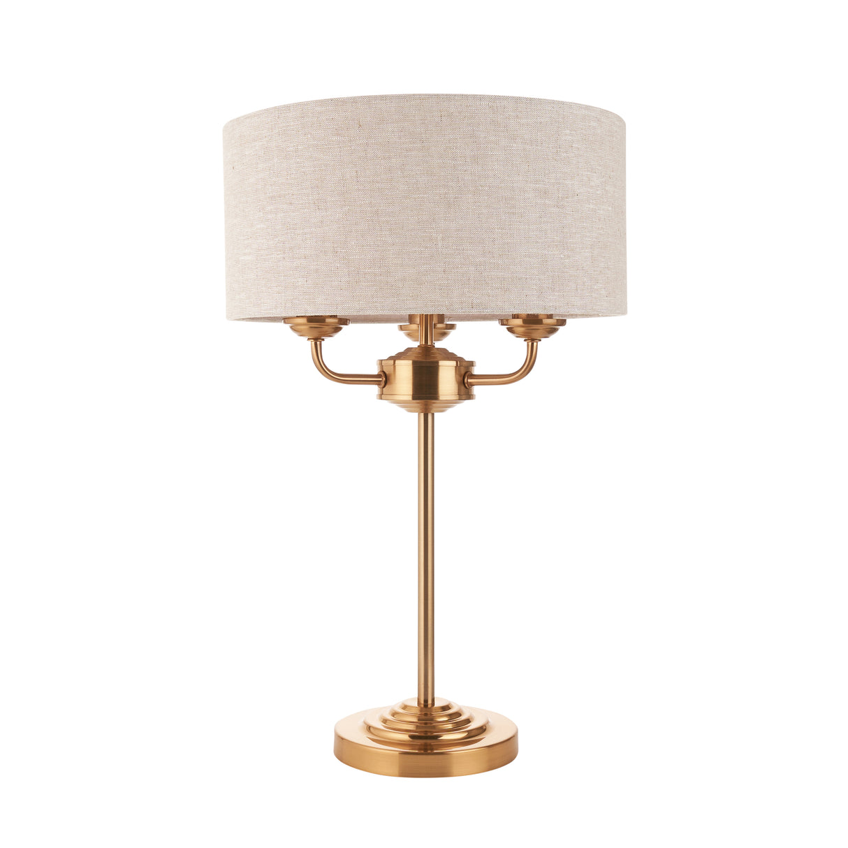 Highclere 3lt Table - Comet Lighting