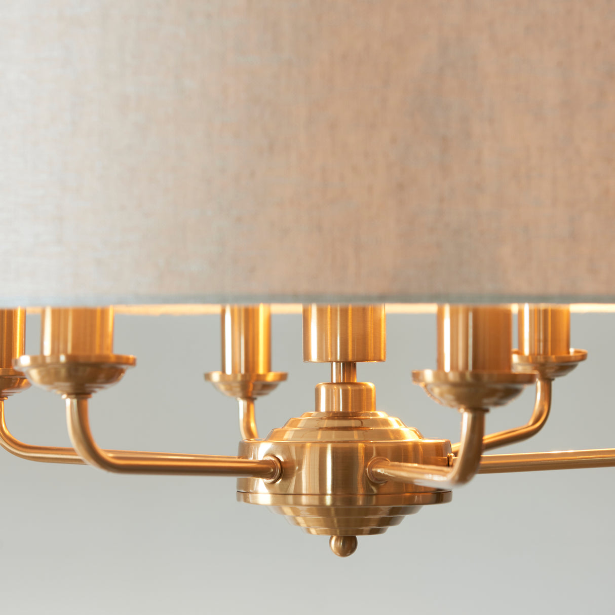 Highclere 6lt Pendant - Comet Lighting