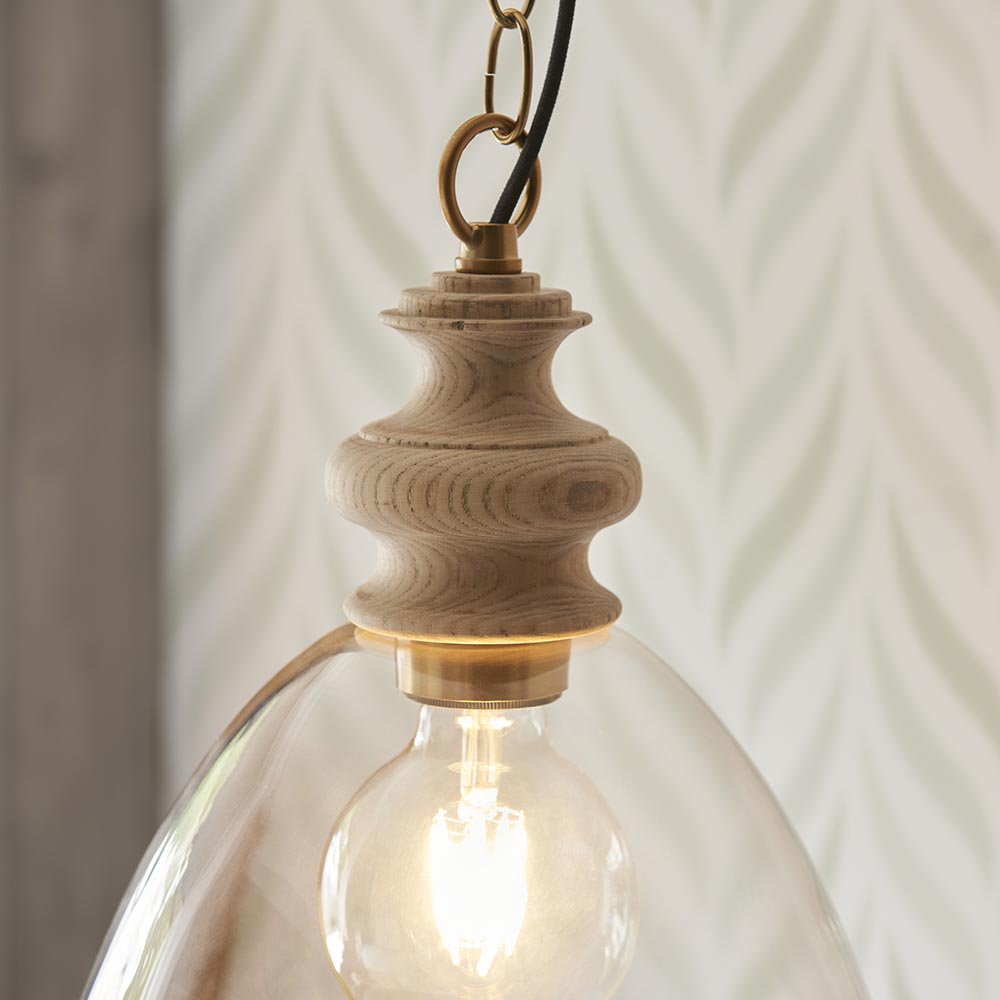 Cotswold Pendant - Comet Lighting