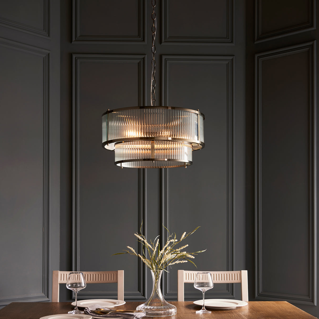 Ridgeton 5lt Pendant - Comet Lighting