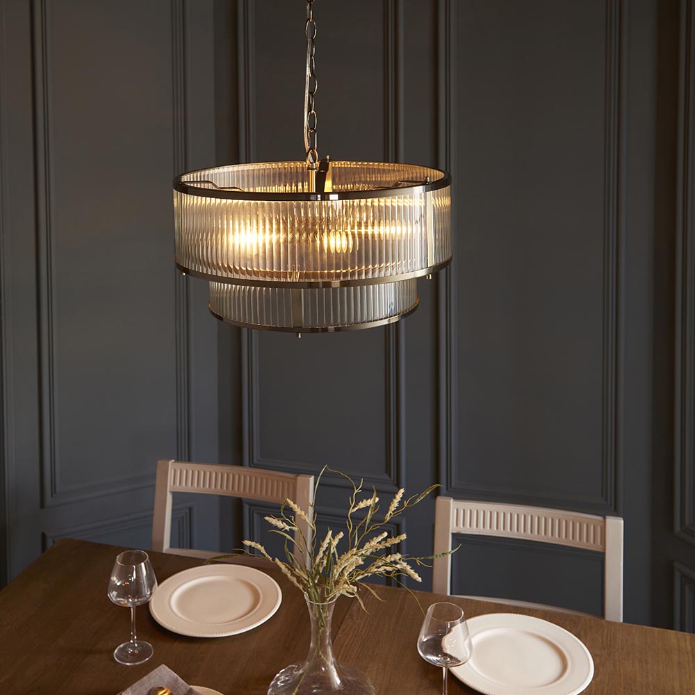 Ridgeton 5lt Pendant - Comet Lighting