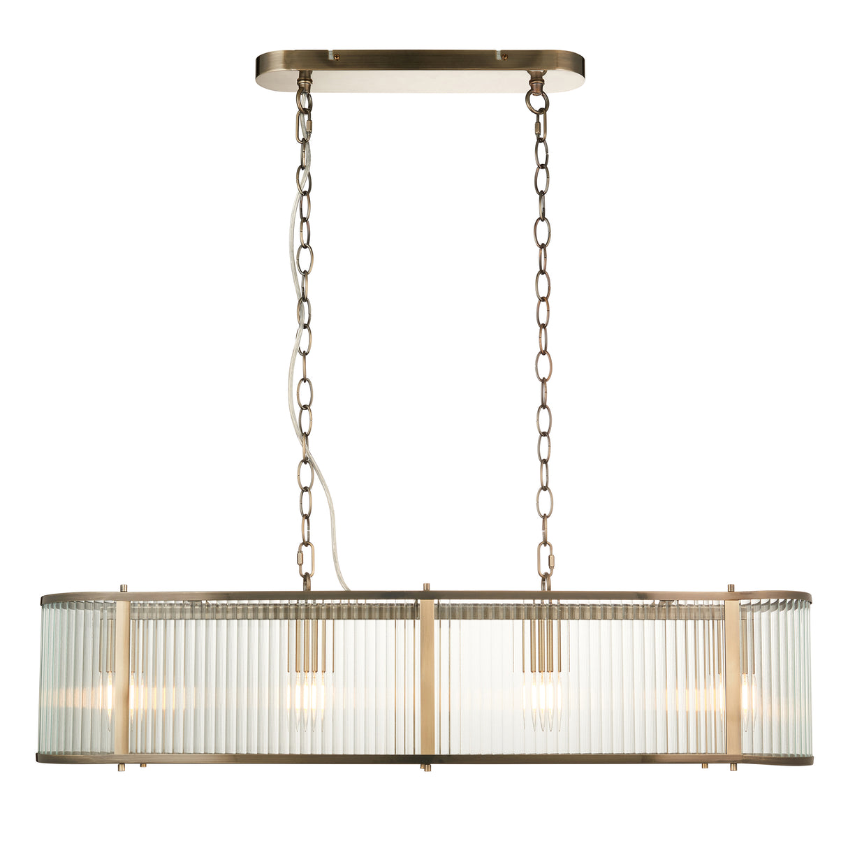 Ridgeton 4lt Linear Pendant - Comet Lighting