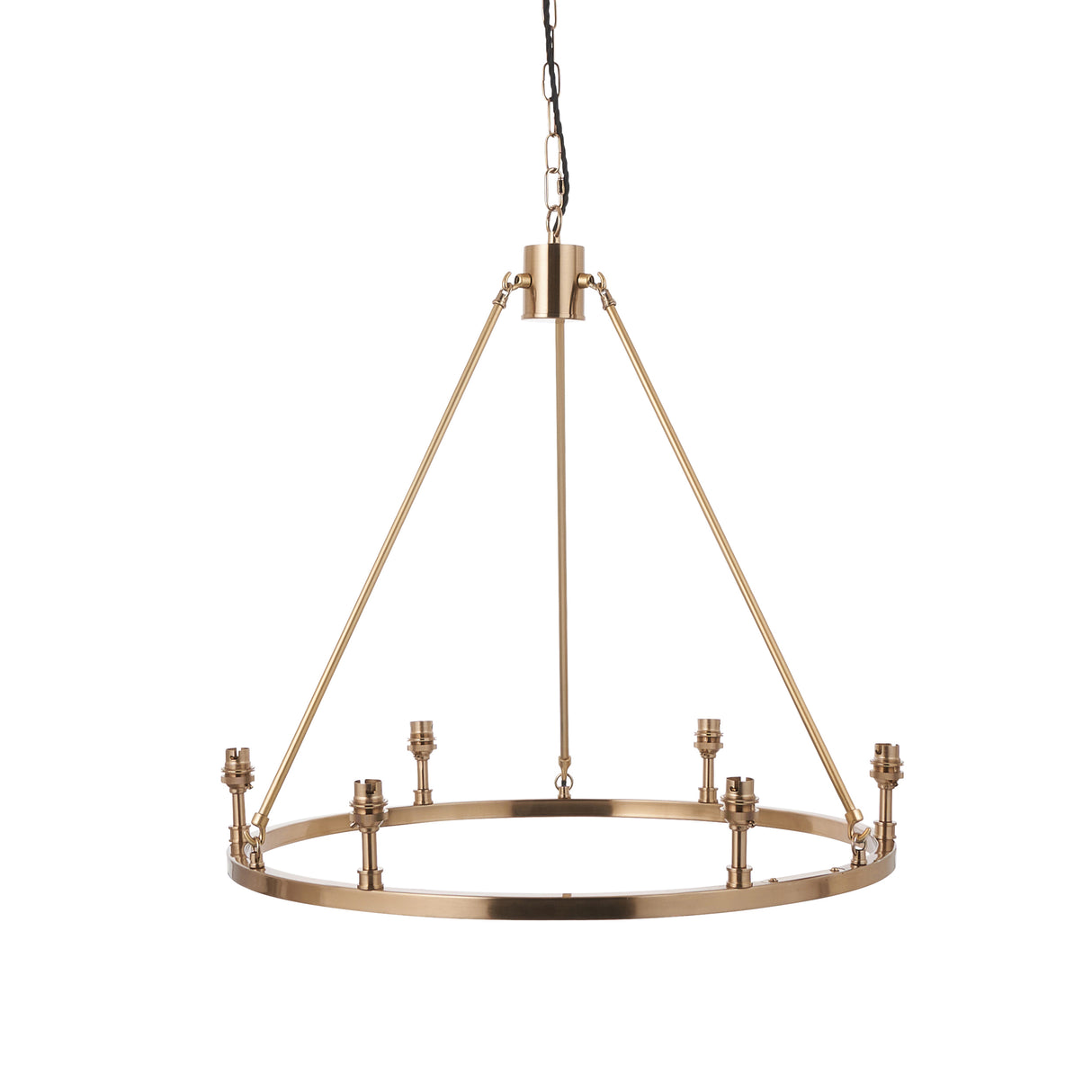 Chester 6lt Pendant Fitting - Comet Lighting