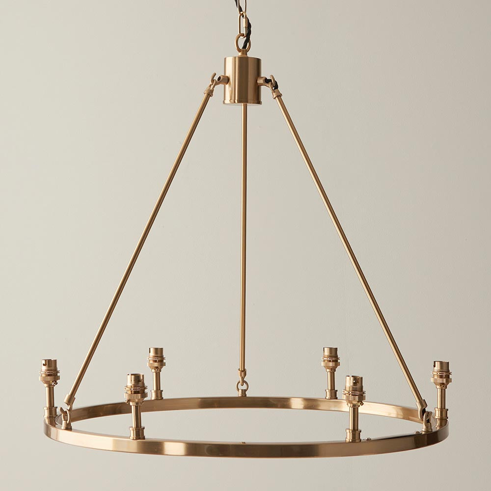 Chester 6lt Pendant Fitting - Comet Lighting