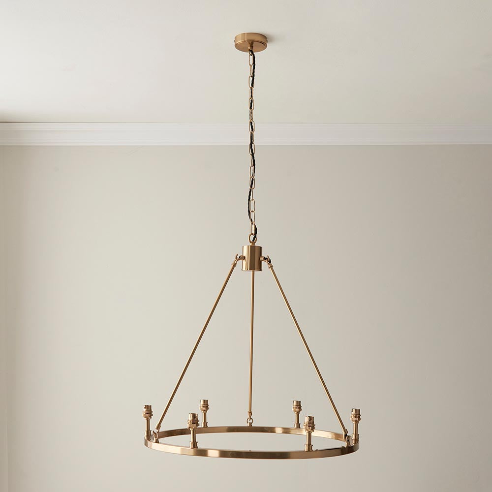 Chester 6lt Pendant Fitting - Comet Lighting