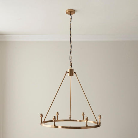Chester 6lt Pendant Fitting - Comet Lighting