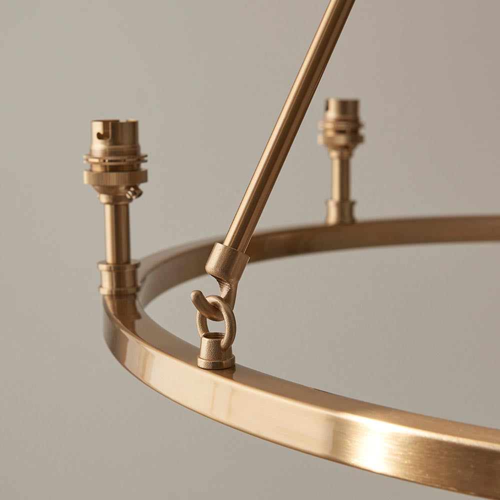 Chester 6lt Pendant Fitting - Comet Lighting