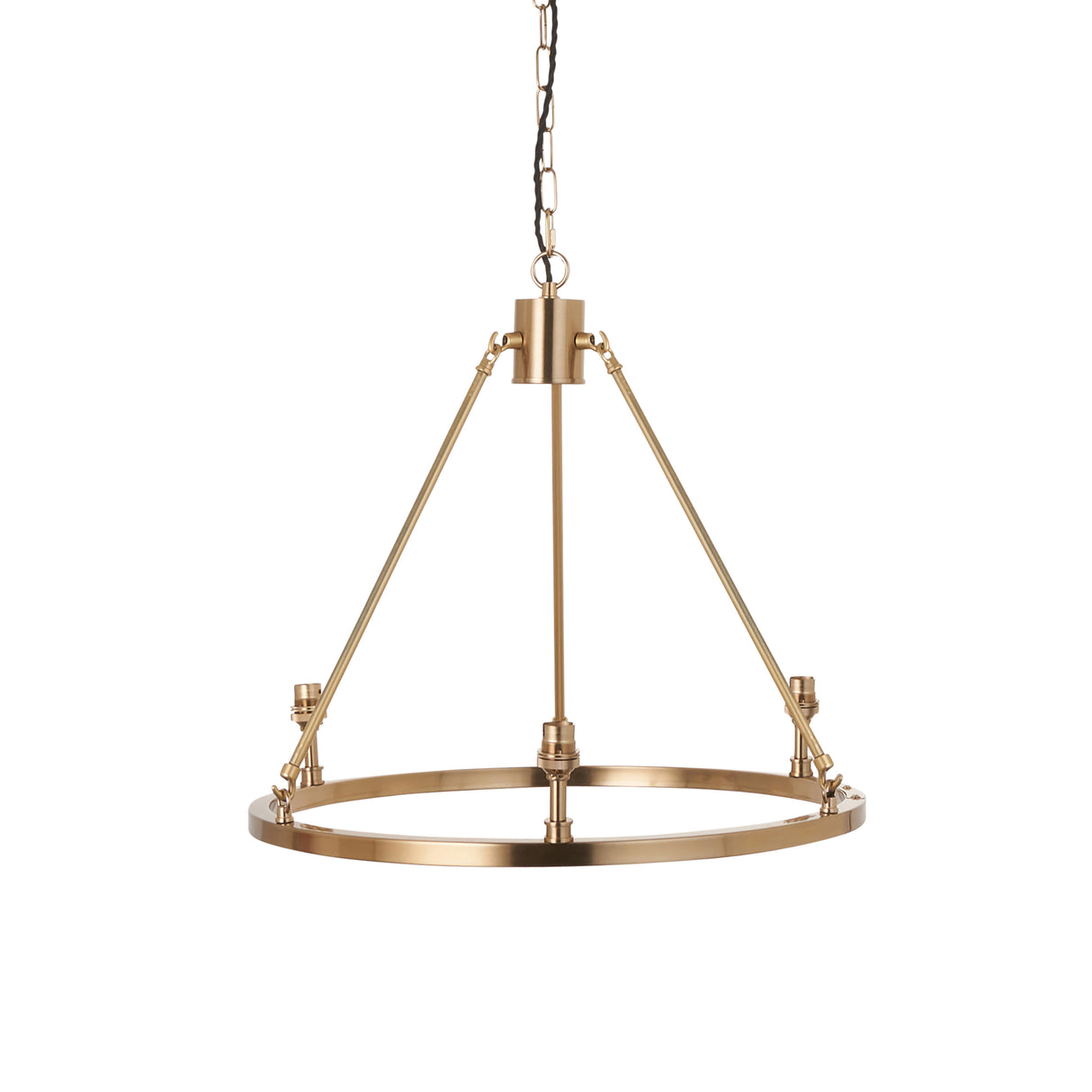 Chester 3lt Pendant Fitting - Comet Lighting