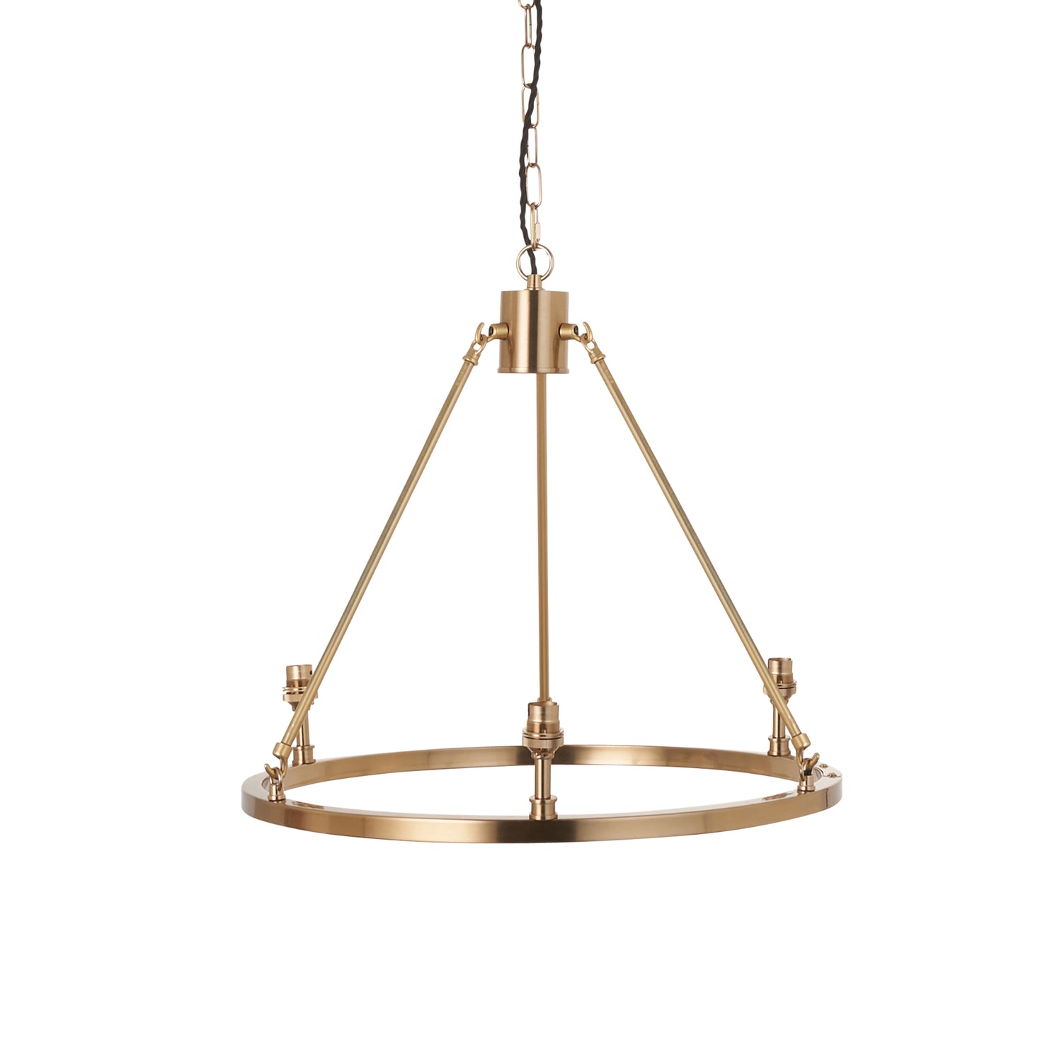 Chester 3lt Pendant Fitting - Comet Lighting