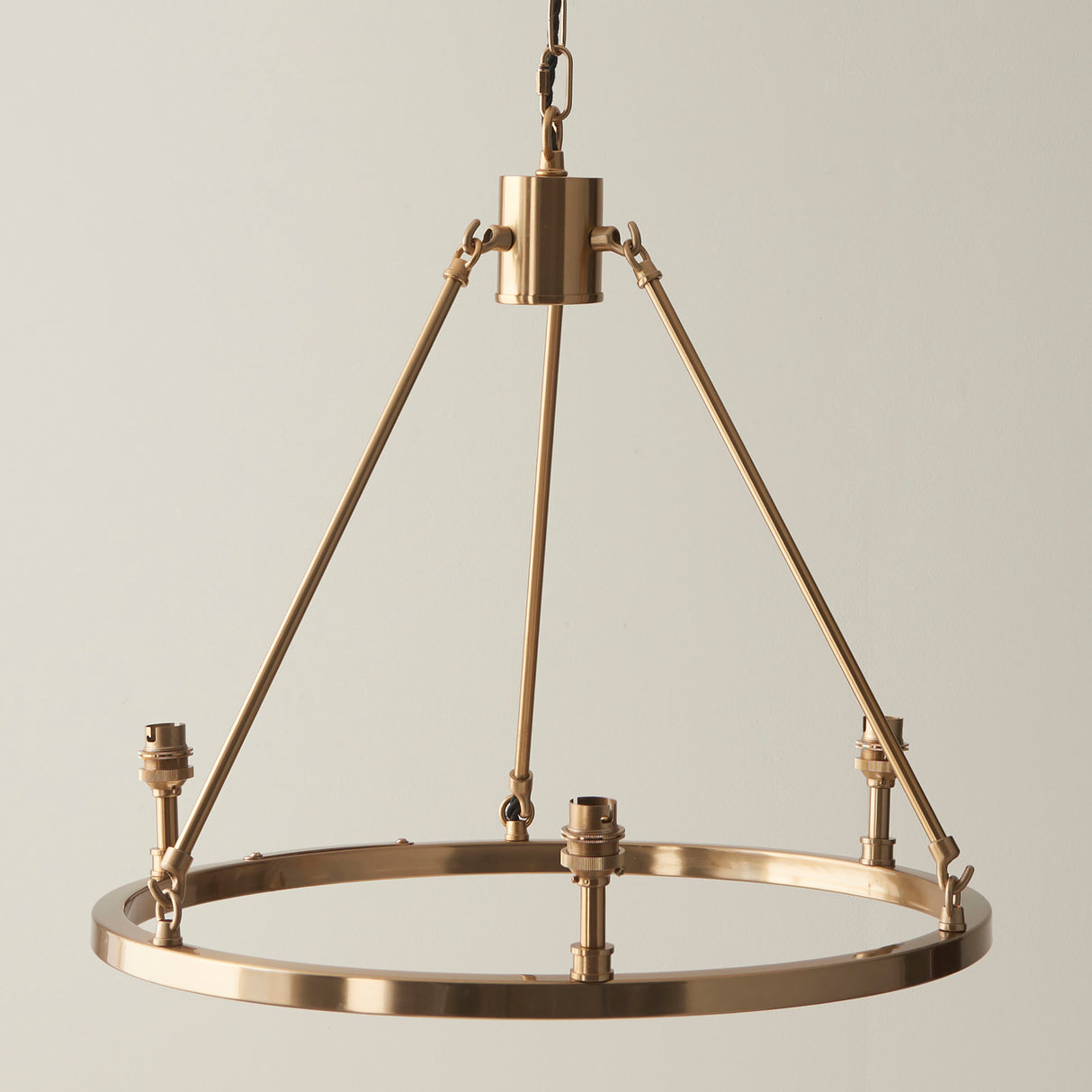 Chester 3lt Pendant Fitting - Comet Lighting