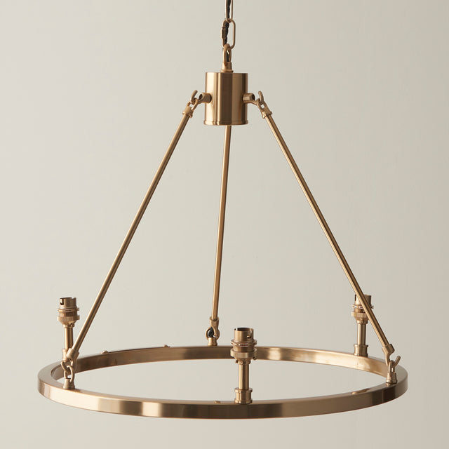 Chester 3lt Pendant Fitting - Comet Lighting