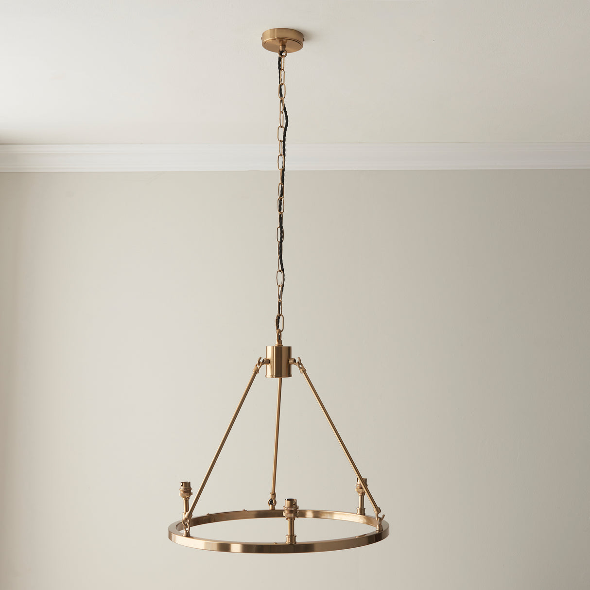 Chester 3lt Pendant Fitting - Comet Lighting