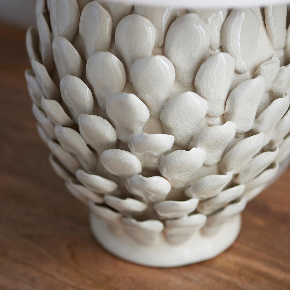 Layered Leaf Table Base - Comet Lighting