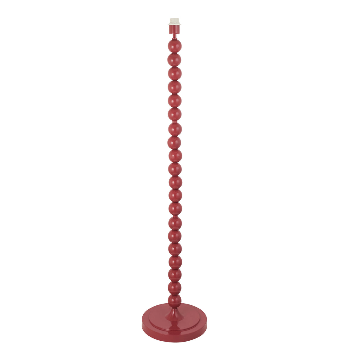 Higgledy Floor Base Lamp - Gloss pink - Comet Lighting